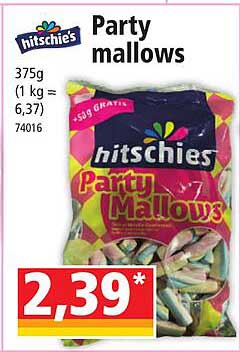 party mallows hitschie's
