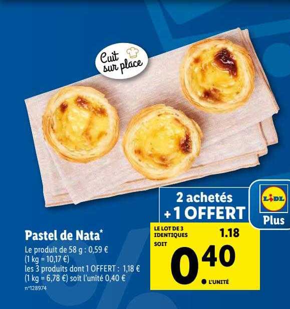 Pastel De Nata