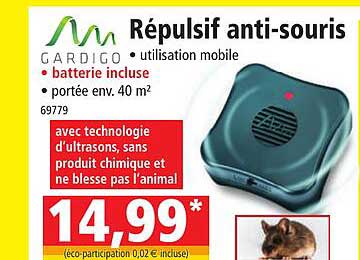 répulsif anti-souris gardigo