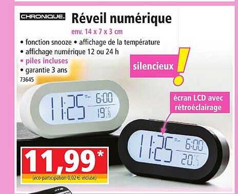 réveil numérique chronique