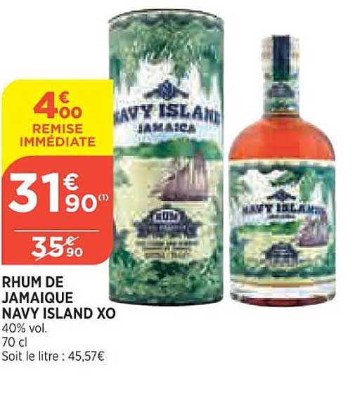 rhum de jamaique navy island x 0