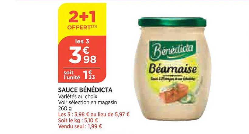 Sauce Bénédicta