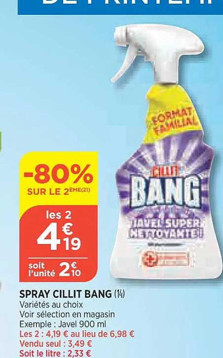 spray cillit bang