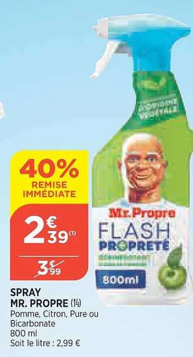 spray mr. propre