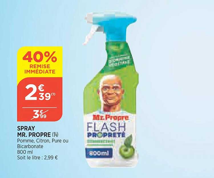 spray mr. propre