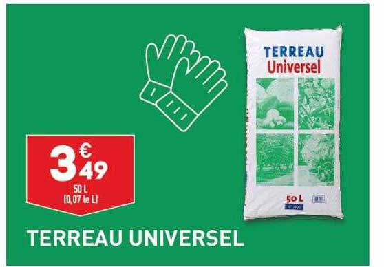 Terreau Universel