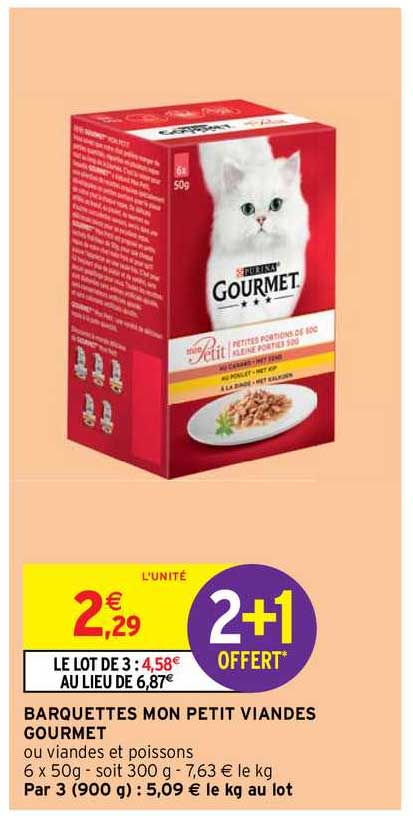 barquettes mon petit viandes gourmet