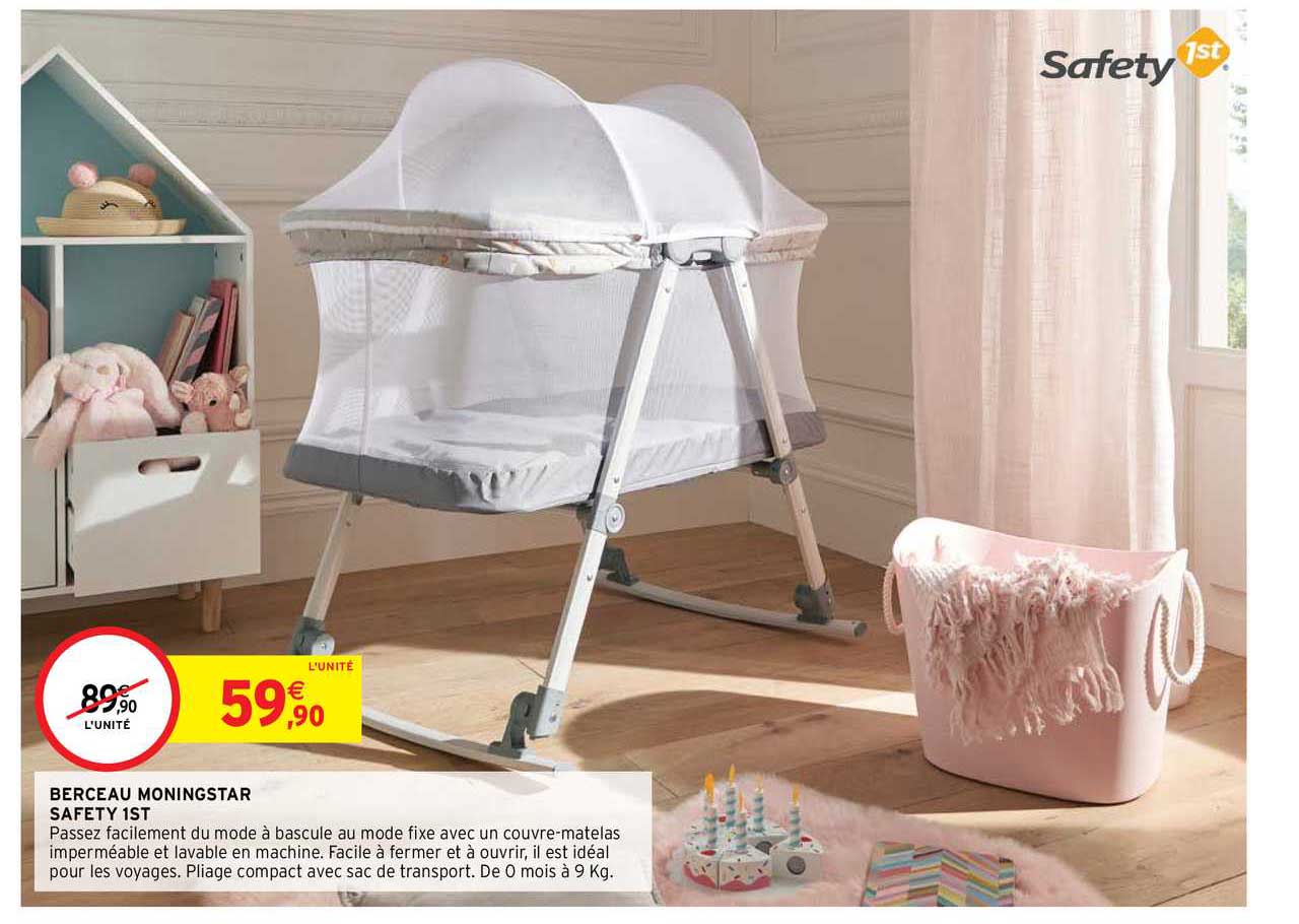 berceau moningstar safety 1st