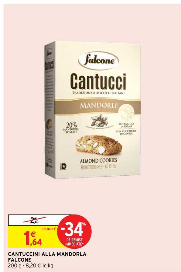 cantuccini alla mandorla falcone