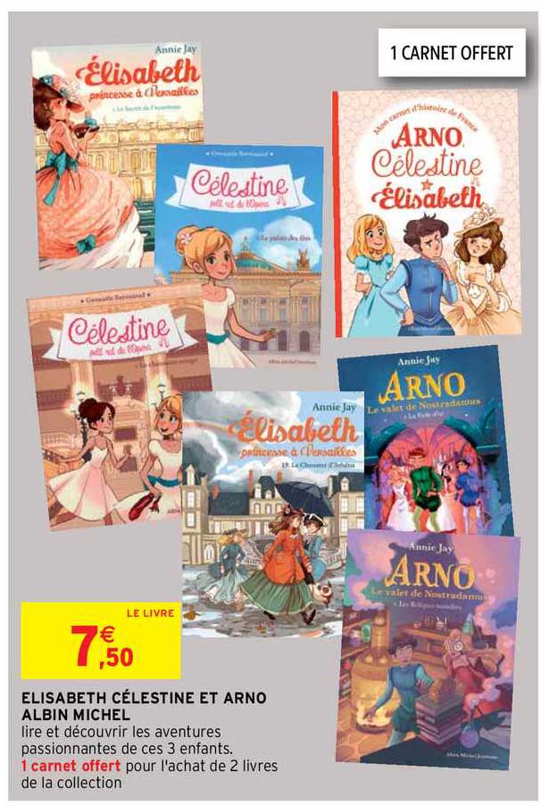 élisabeth célestine et arno albin michel