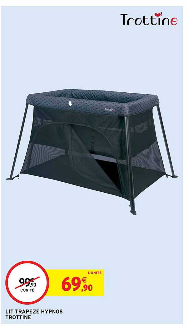 lit trapèze hypnos trottine