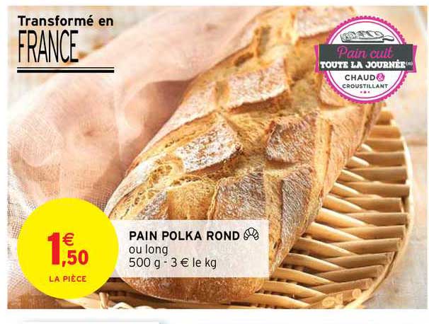 Pain Polka Rond
