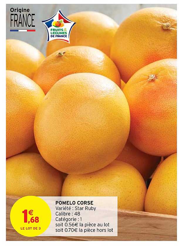 Pomelo Corse