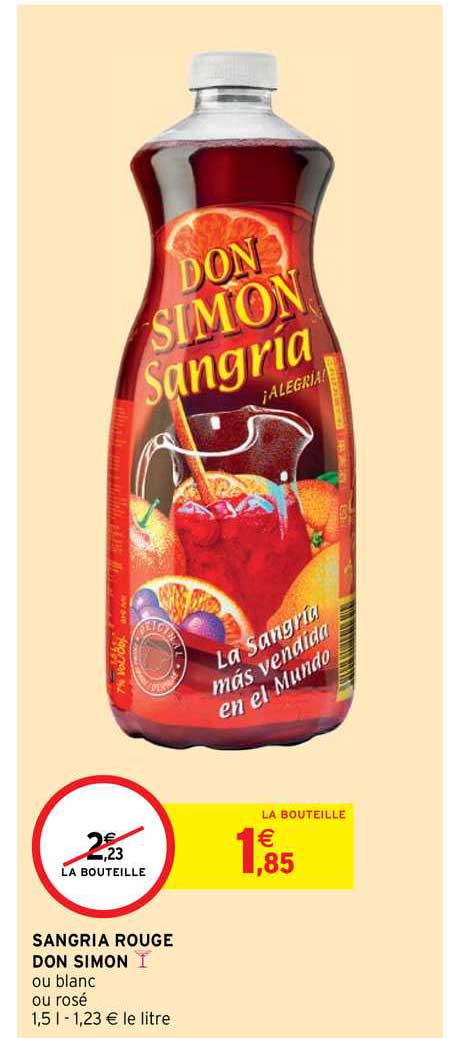 sangria rouge don simon
