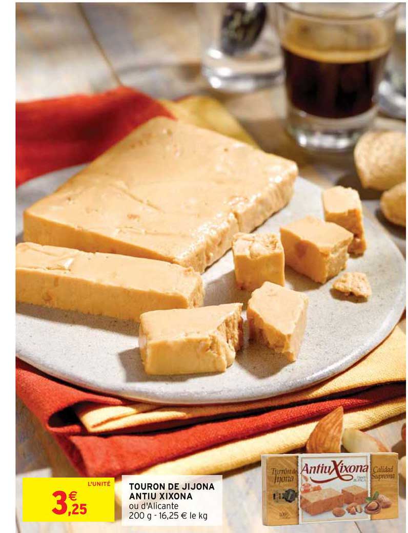 Touron De Jijona Antiu Xixona