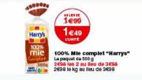 100% Mie Complet Harrys