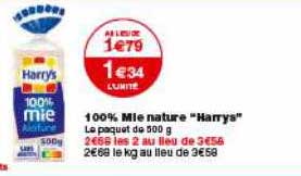 100% Mie Nature Harrys