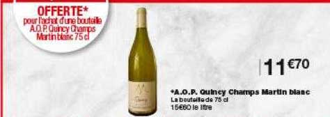 a.o.p. guincy champs martin blanc