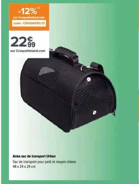 Anka Sac De Transport Urban