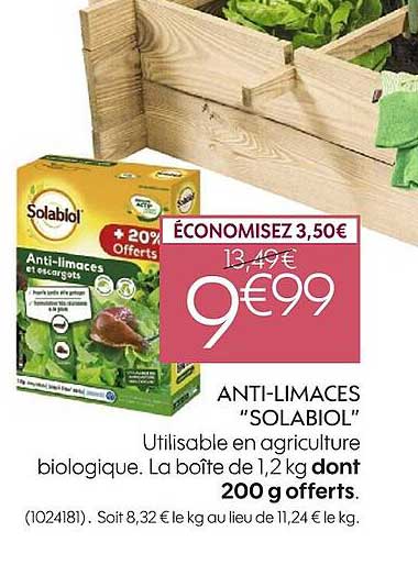 anti-limaces solabiol