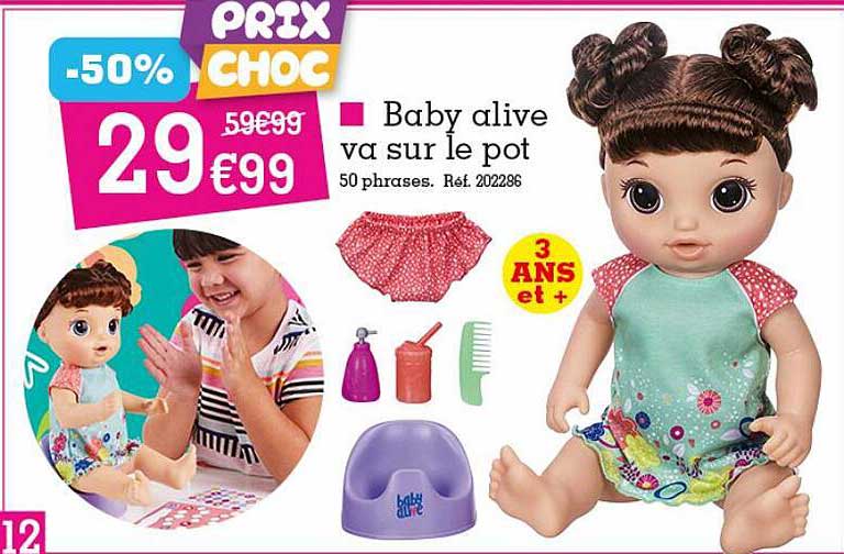 baby alive va sur le pot