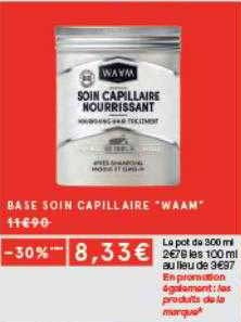 Base Soin Capillaire Waam