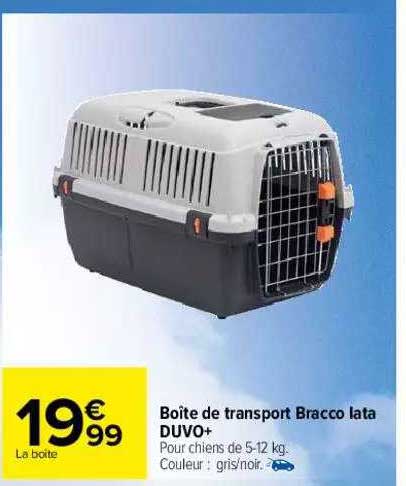 boîte de transport bracco lata duvo+
