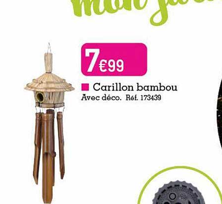 carillon bambou