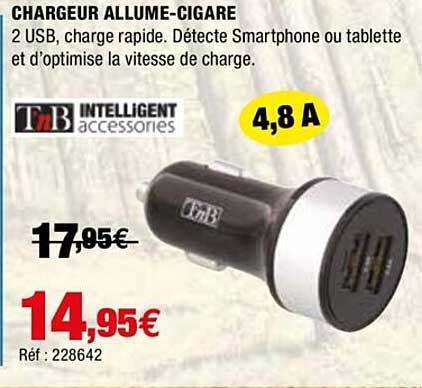 chargeur allume-cigare