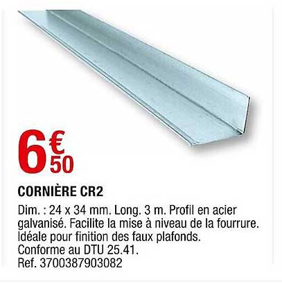 cornière cr2