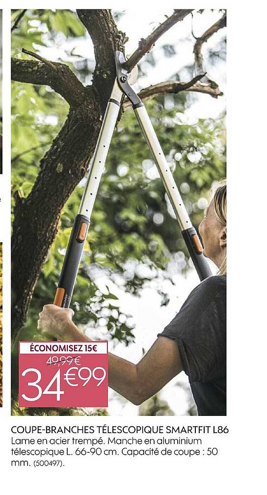 coupe-branches télescopique smartfit l86