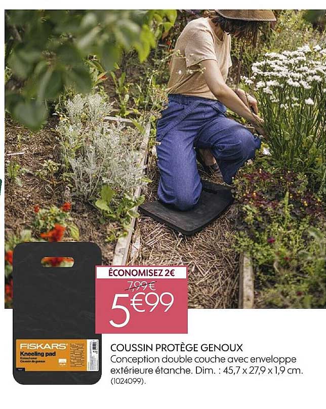 coussin protège genoux