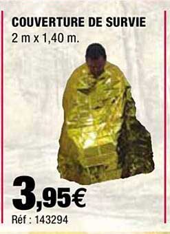 couverture de survie