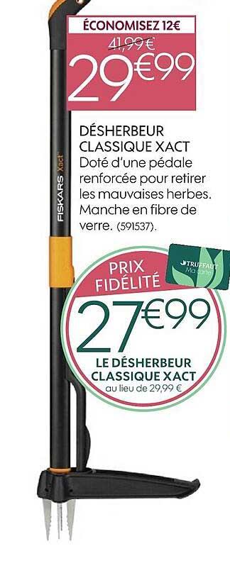 désherbeur classique xact