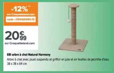 Ebi Arbre à Chat Natural Harmony