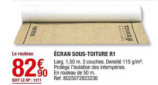écran sous-toiture r1