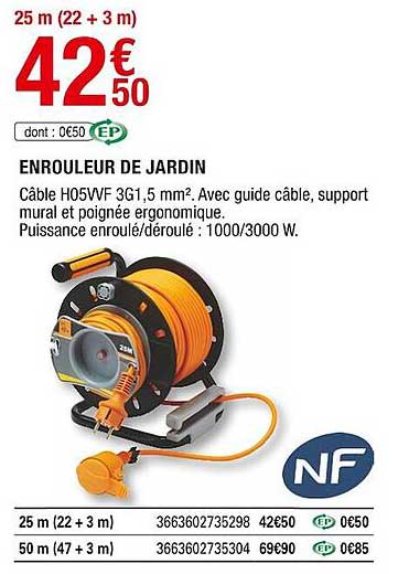 Enrouleur De Jardin