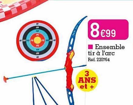 ensemble tir à l'arc
