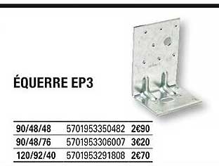 équerre ep3