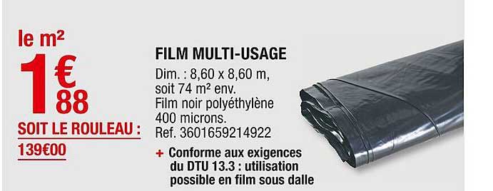 Film Multi-usage