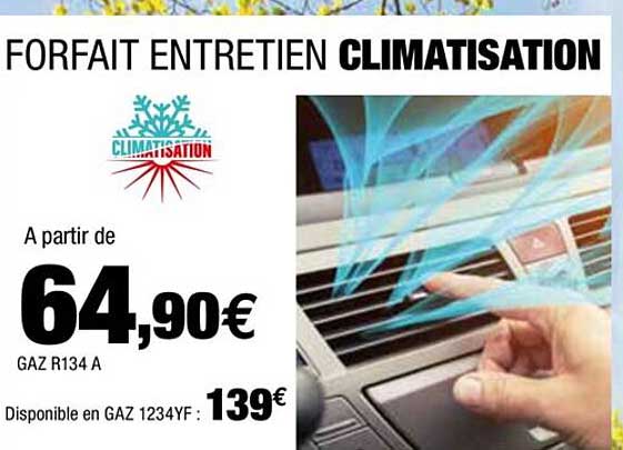 Forfait Entretien Climatisation