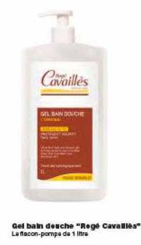 gel bain douche rogé cavallès