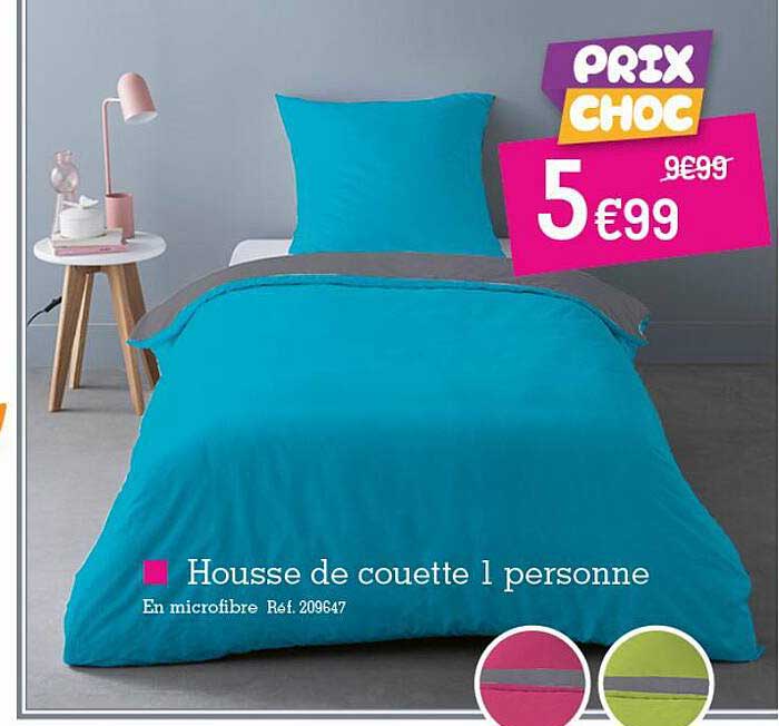 housse de couette 1 personne
