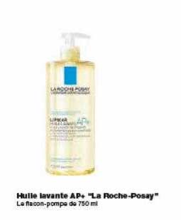 huile lavante ap+ la roche-posay