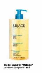 huile lavante uriage