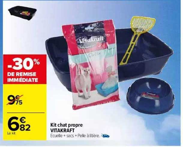 kit chat propre vitakraft