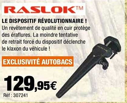 le dispositif révolutionnaire raslok