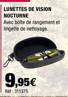 lunettes de vision nocturne