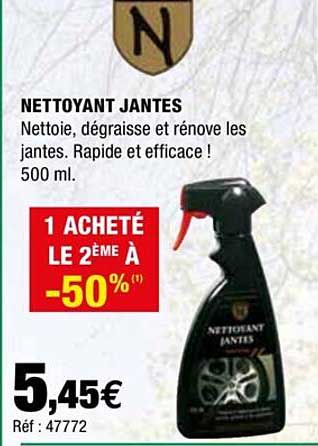 nettoyant jantes