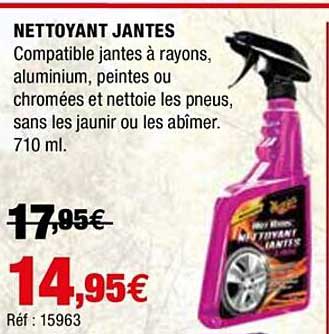 nettoyant jantes